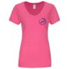 District Made® Women's Perfect Tri™ Crewneck T-shirt - Image 3